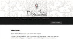 Desktop Screenshot of dyniss.com